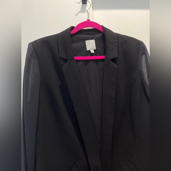 2 for 30
Halogen blazer size L color black - Picture 10 of 11
